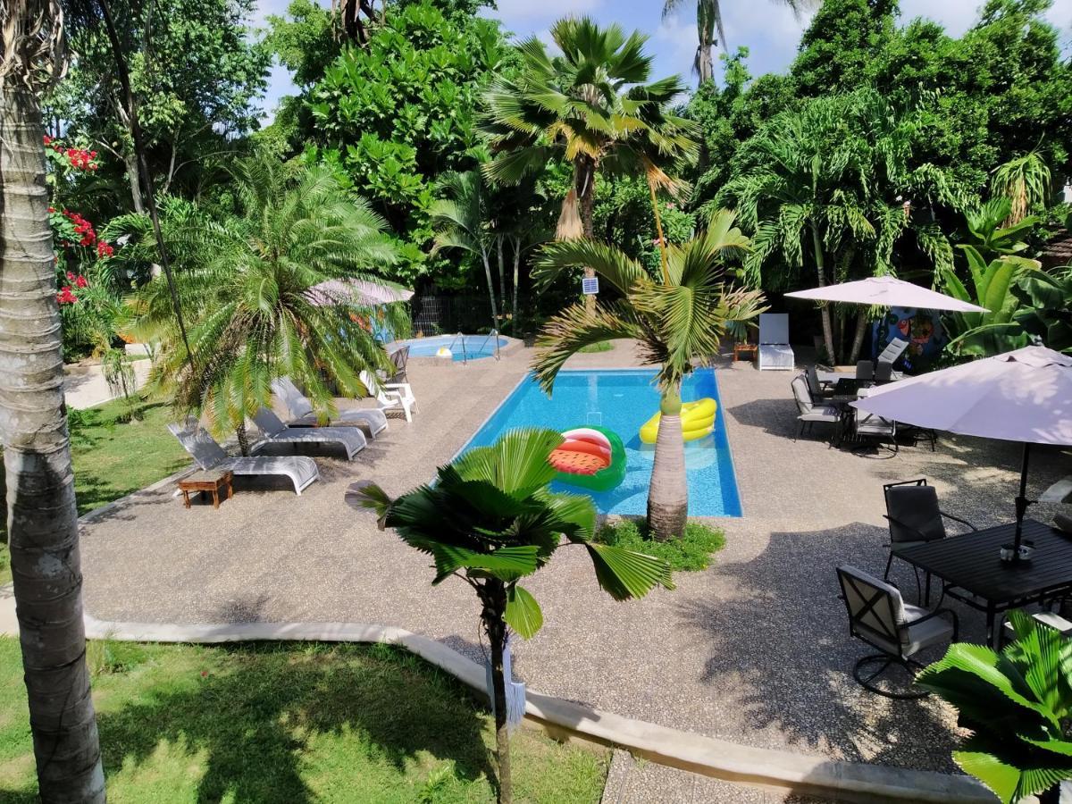 Hotel Henry Bacalar Bagian luar foto