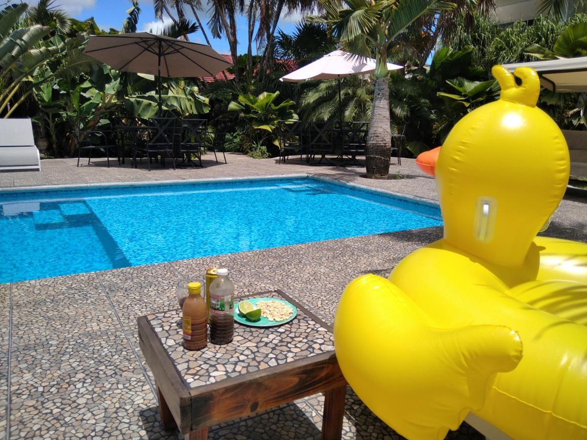 Hotel Henry Bacalar Bagian luar foto