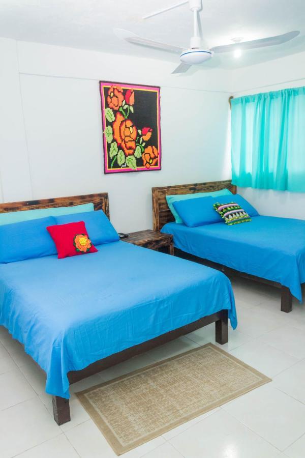 Hotel Henry Bacalar Bagian luar foto